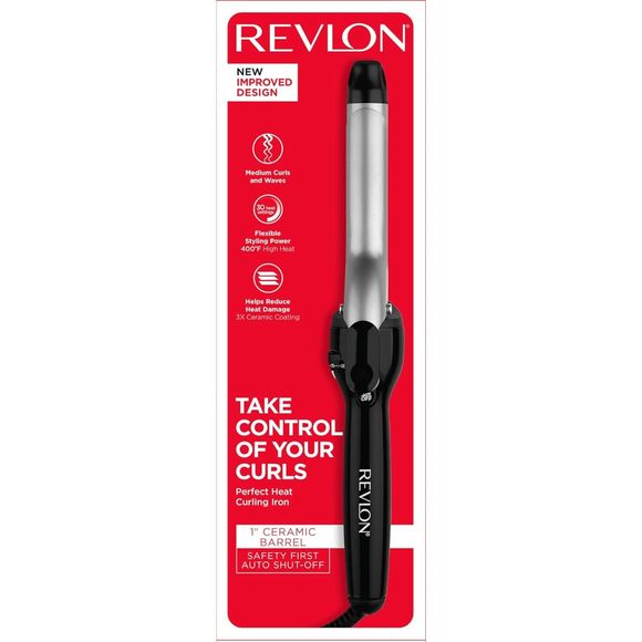 Perfect Heat Triple Ceramic Curling Iron1in Revlon